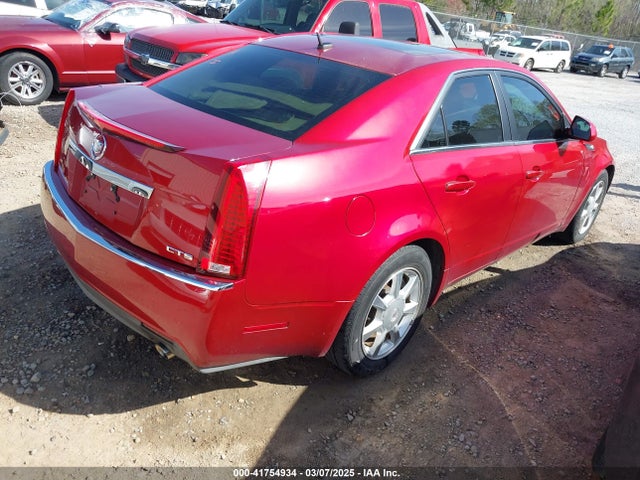 2008 CADILLAC CTS 1G6DF577080192812 Photo 3