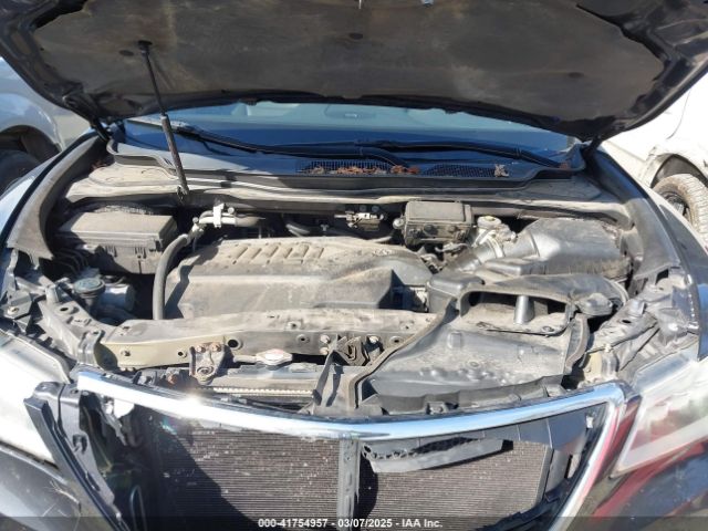 5FRYD4H46FB010580 Acura Mdx Technology Package