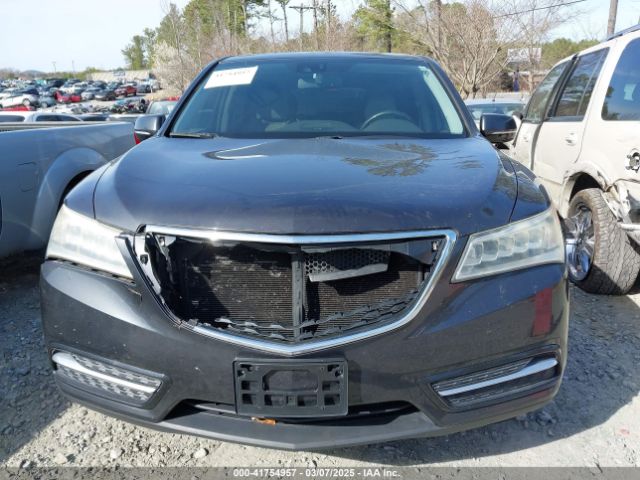 5FRYD4H46FB010580 Acura Mdx Technology Package