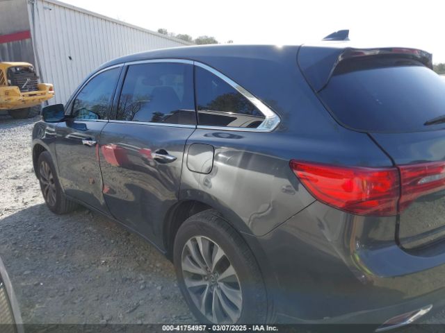 5FRYD4H46FB010580 Acura Mdx Technology Package