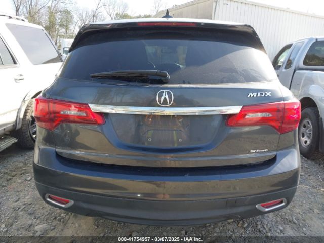 5FRYD4H46FB010580 Acura Mdx Technology Package