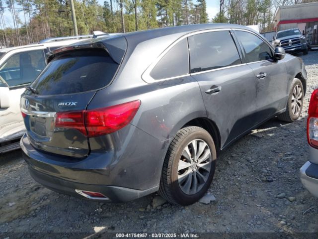 5FRYD4H46FB010580 Acura Mdx Technology Package