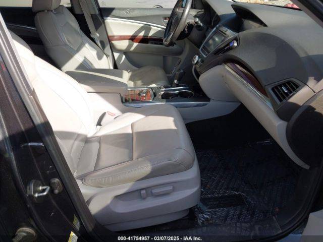 5FRYD4H46FB010580 Acura Mdx Technology Package