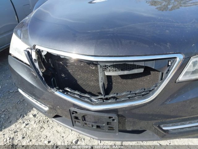5FRYD4H46FB010580 Acura Mdx Technology Package