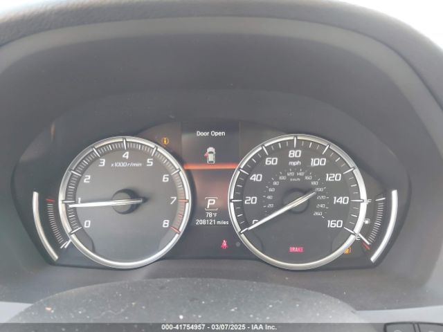 5FRYD4H46FB010580 Acura Mdx Technology Package