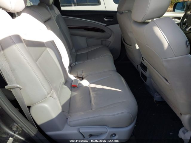 5FRYD4H46FB010580 Acura Mdx Technology Package