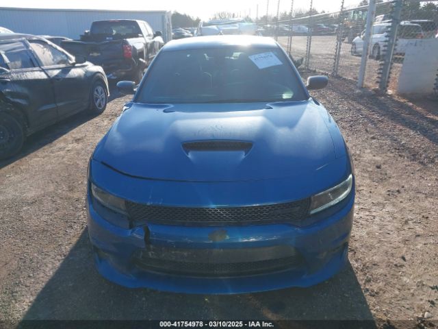 2C3CDXHG7NH115262 Dodge Charger Gt Rwd