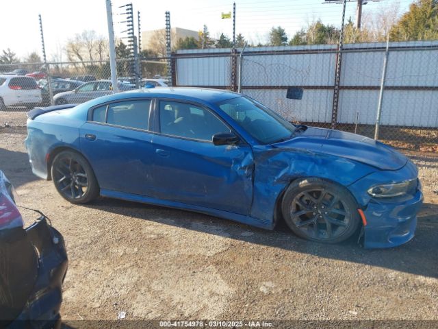 2C3CDXHG7NH115262 Dodge Charger Gt Rwd
