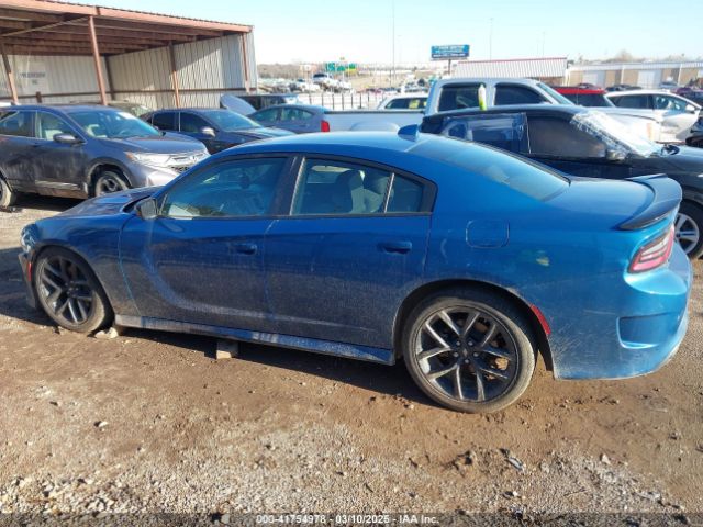2C3CDXHG7NH115262 Dodge Charger Gt Rwd