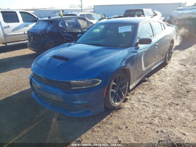 2C3CDXHG7NH115262 Dodge Charger Gt Rwd