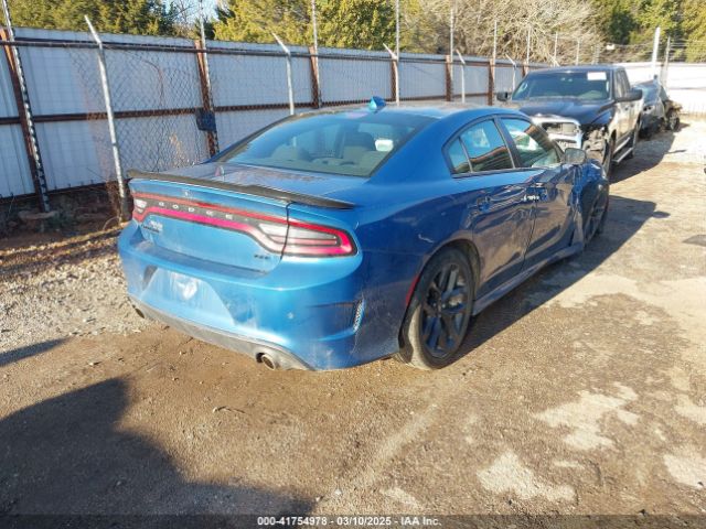 2C3CDXHG7NH115262 Dodge Charger Gt Rwd