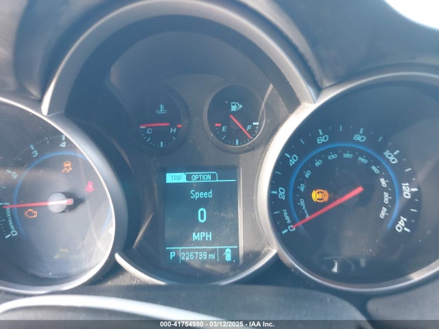 1G1PA5SH9E7216609 Chevrolet Cruze Ls Auto