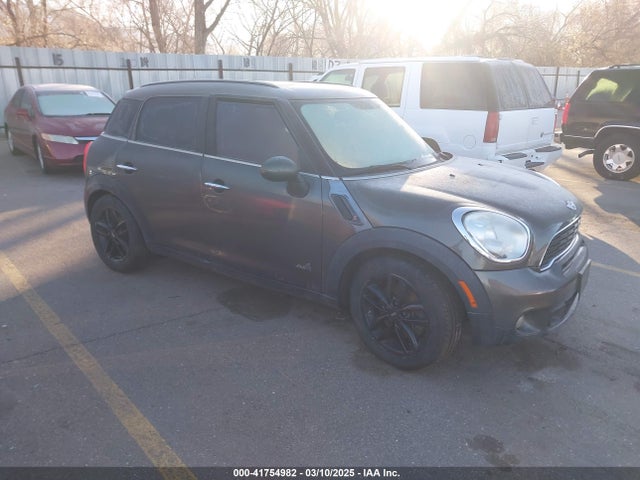 2012 MINI COOPER S COUNTRYMAN WMWZC5C5XCWL55632 Photo 0