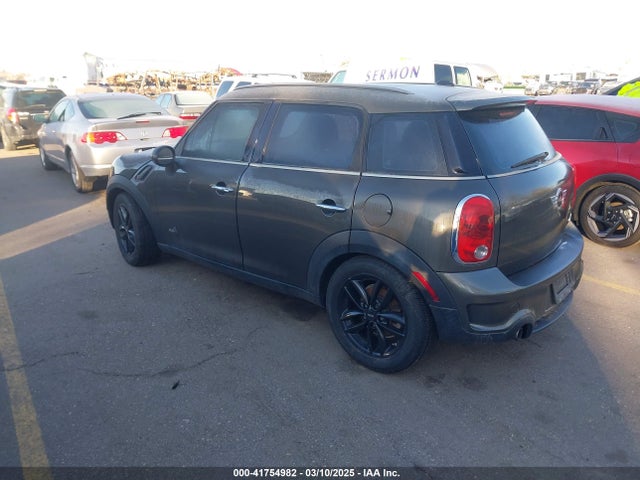 2012 MINI COOPER S COUNTRYMAN WMWZC5C5XCWL55632 Photo 2