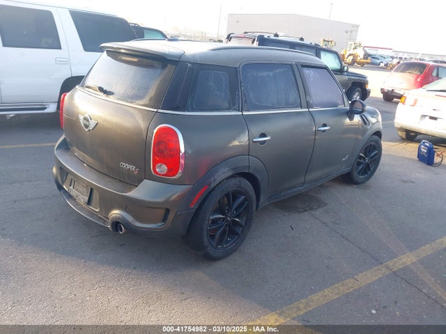 2012 MINI COOPER S COUNTRYMAN WMWZC5C5XCWL55632 Photo 3