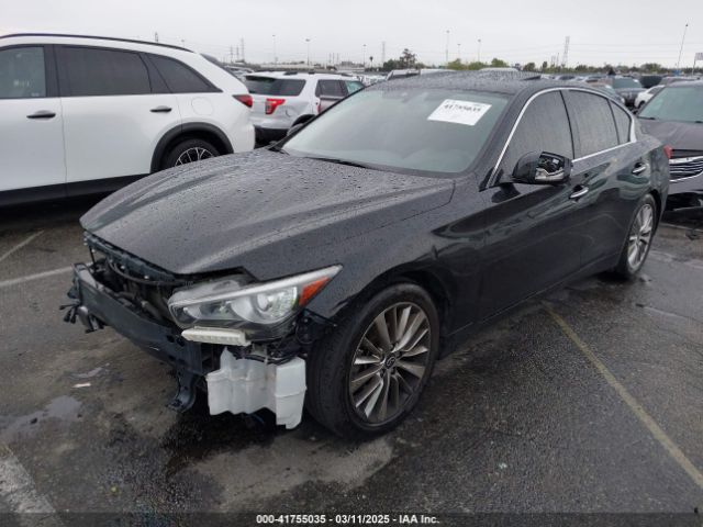 JN1EV7BP7MM705096 Infiniti Q50 LUXE