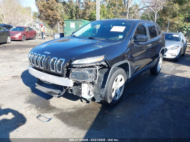 1C4PJMAB8FW577741 Jeep Cherokee Sport