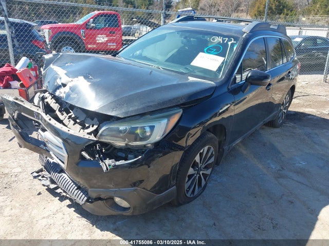 4S4BSANC2F3310472 Subaru Outback 2.5i Limited