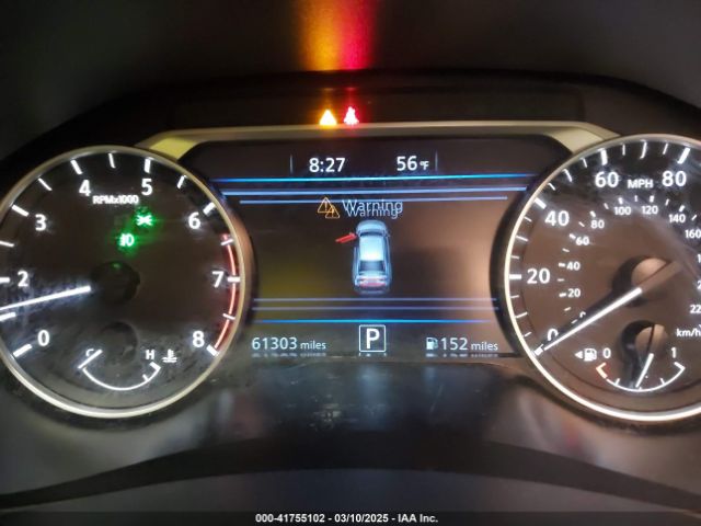 1N4BL4CV8NN344643 Nissan Altima Sr Fwd
