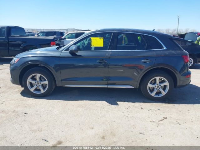 WA1ABAFY1P2025662 Audi Q5 Premium 40 Tfsi Quattro S Tronic