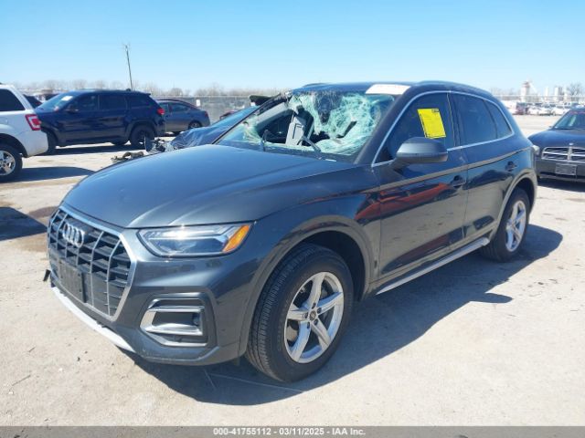 WA1ABAFY1P2025662 Audi Q5 Premium 40 Tfsi Quattro S Tronic