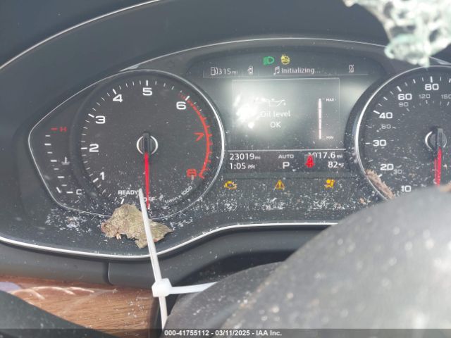 WA1ABAFY1P2025662 Audi Q5 Premium 40 Tfsi Quattro S Tronic