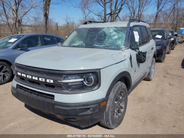 3FMCR9B66MRB03207 Ford Bronco Sport Big Bend