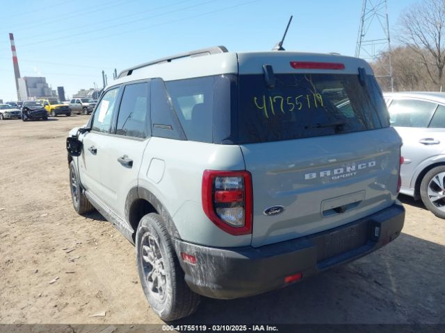 3FMCR9B66MRB03207 Ford Bronco Sport Big Bend