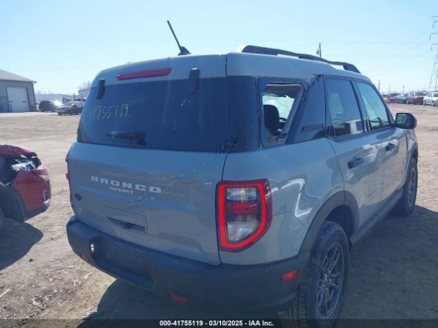 3FMCR9B66MRB03207 Ford Bronco Sport Big Bend
