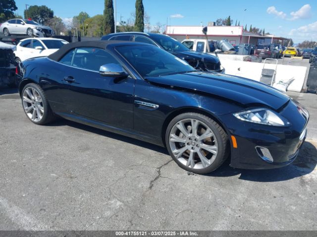 2013 JAGUAR XK SAJWA4GB7DLB49021 Photo 0