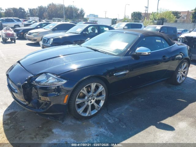 2013 JAGUAR XK SAJWA4GB7DLB49021 Photo 1