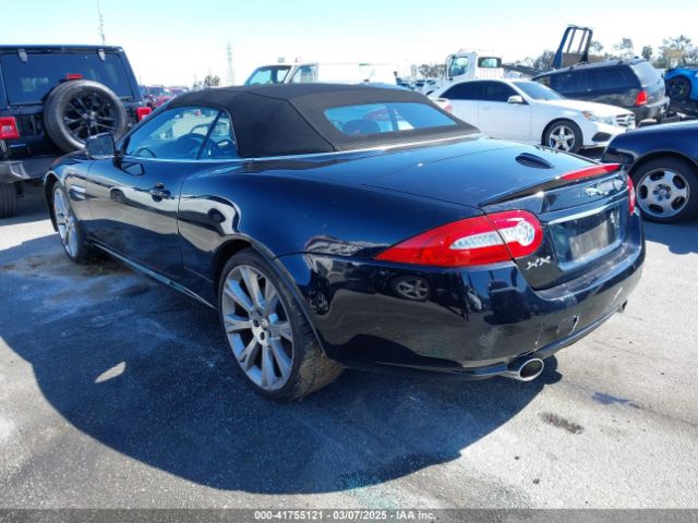 2013 JAGUAR XK SAJWA4GB7DLB49021 Photo 2