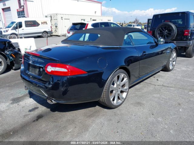 2013 JAGUAR XK SAJWA4GB7DLB49021 Photo 3