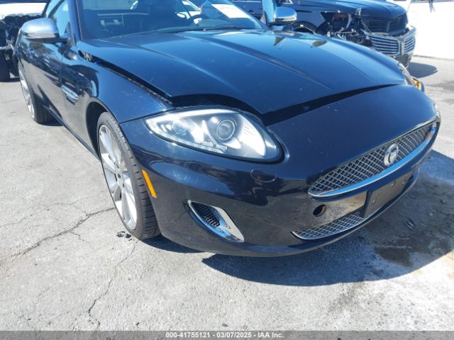 2013 JAGUAR XK SAJWA4GB7DLB49021 Photo 5