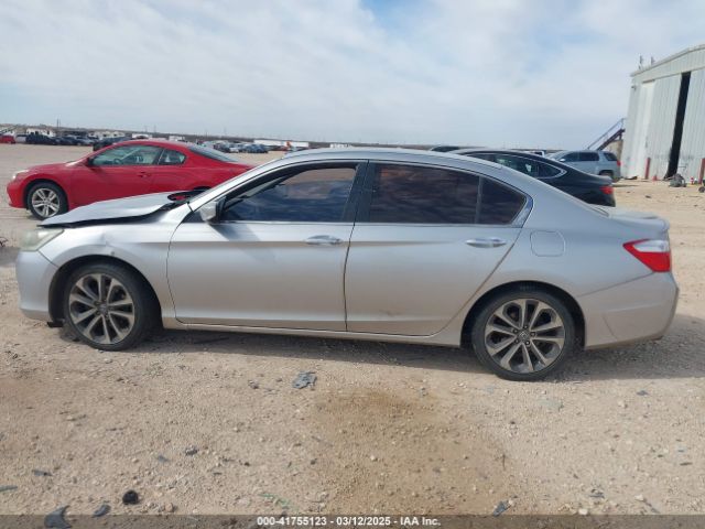 1HGCR2F59FA200462 Honda Accord Sport