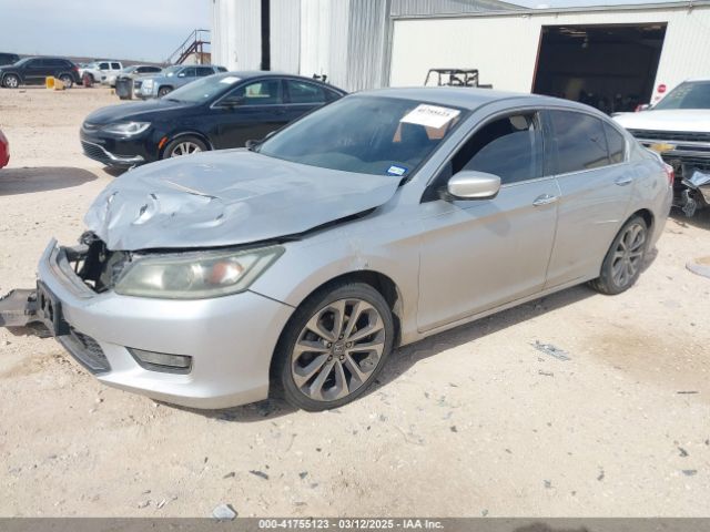 1HGCR2F59FA200462 Honda Accord Sport