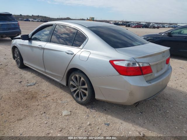 1HGCR2F59FA200462 Honda Accord Sport