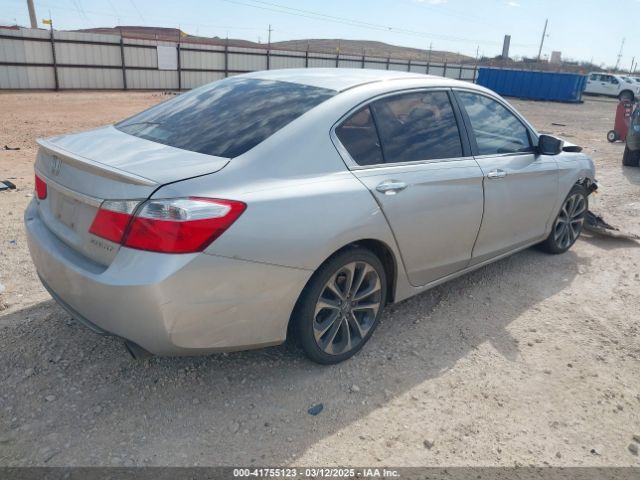 1HGCR2F59FA200462 Honda Accord Sport