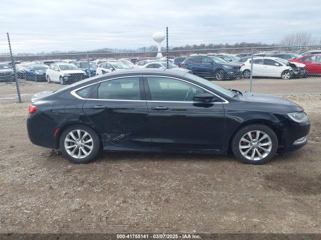 1C3CCCCG5FN565262 Chrysler 200 C