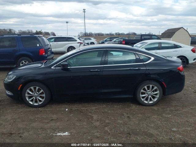 1C3CCCCG5FN565262 Chrysler 200 C