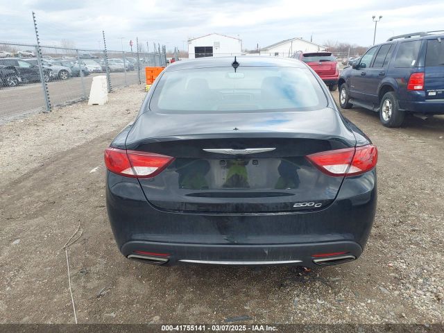 1C3CCCCG5FN565262 Chrysler 200 C