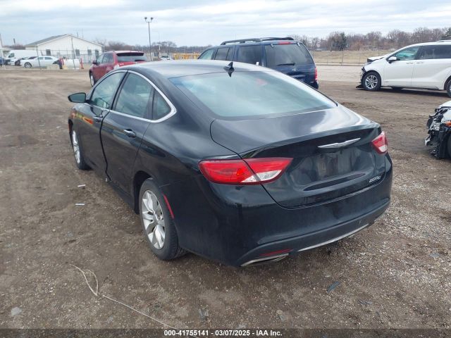 1C3CCCCG5FN565262 Chrysler 200 C