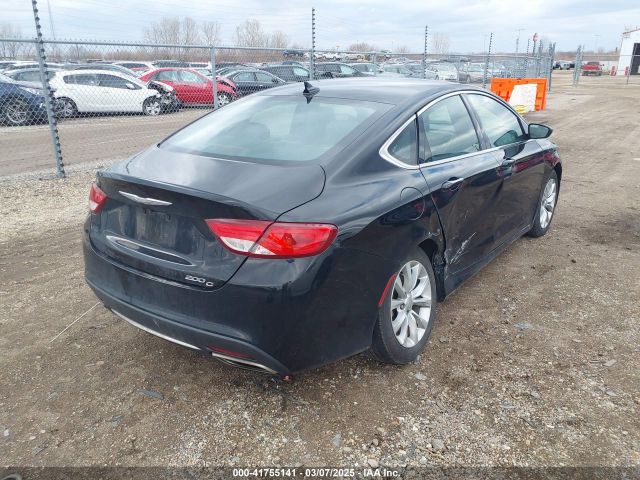 1C3CCCCG5FN565262 Chrysler 200 C