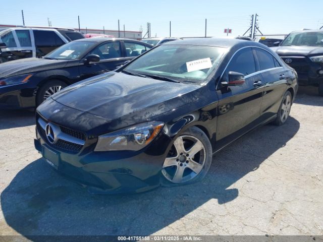 2016 MERCEDES-BENZ CLA 250 WDDSJ4EB4GN323378 Photo 1