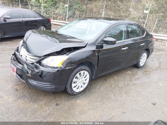 Nissan SENTRA SV 2014 3N1AB7AP5EY337489 Image 2