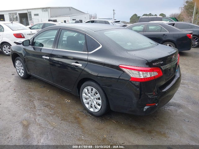 Nissan SENTRA SV 2014 3N1AB7AP5EY337489 Image 3