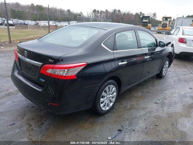 Nissan SENTRA SV 2014 3N1AB7AP5EY337489 Image 4