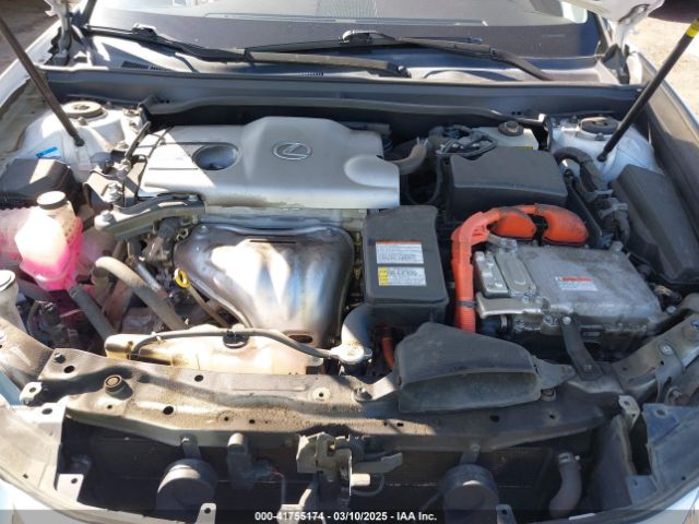 JTHBW1GG1J2168184 Lexus ES 300H