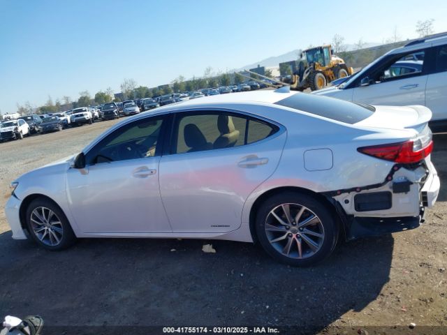 JTHBW1GG1J2168184 Lexus ES 300H