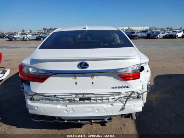 JTHBW1GG1J2168184 Lexus ES 300H